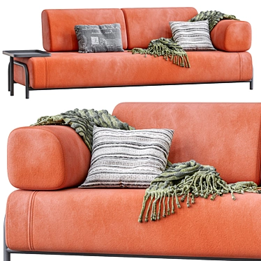 Compo Modern Furniture Collection 3D model image 1 