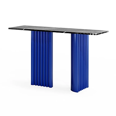 Victoria Wilmotte Zigzag Console 3D model image 1 
