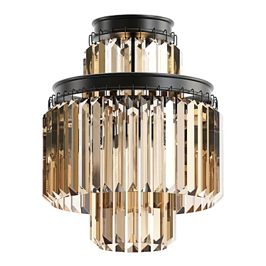 Elegant Wall Light: FULGURANT 3D model image 1 