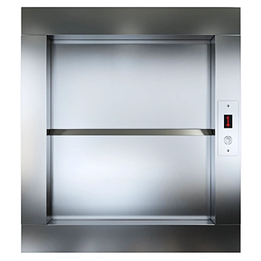 Restaurant Dumbwaiter: Compact, Reliable 3D model image 1 