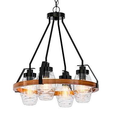 Quoizel Guilford Pendant Light 3D model image 1 