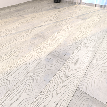 TINTORETTO Parquet Floor: HD Textures, Multi-Mat 3D model image 1 