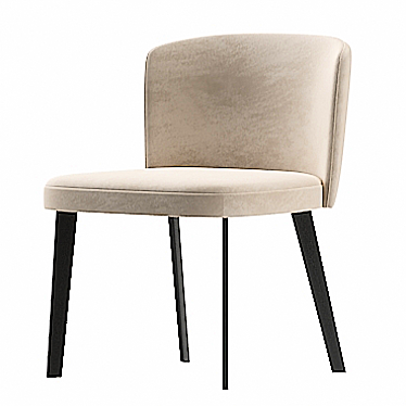 Potocco Lena Dining Chair 2014 3D model image 1 