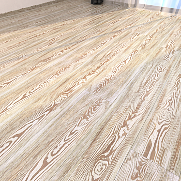 Resia Parquet Floor: High Definition Textures, Corona & Vray Render 3D model image 1 