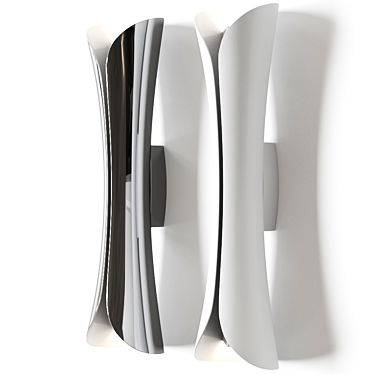 Modern Cadmo Wall Light by Artemide 3D model image 1 