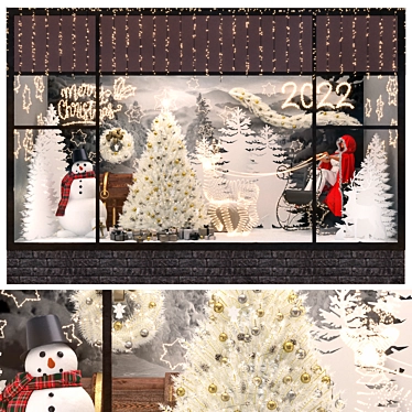  New Year Showcase: 3D Model & Facade 3D model image 1 