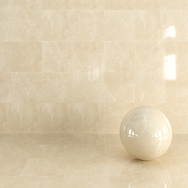Pulpis 60x60: HD Texture Wall & Floor 3D model image 1 