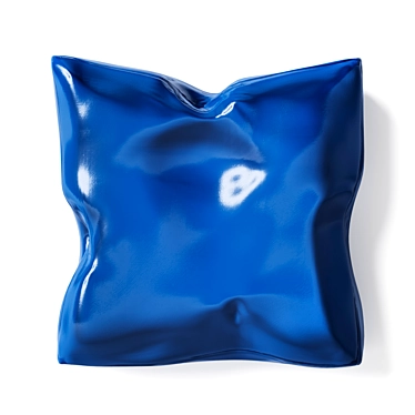 Versatile Plastic Wall Panel Pillow 3D model image 1 