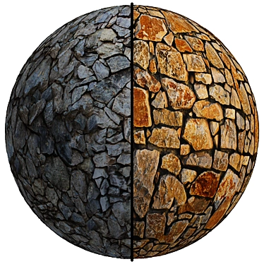 Stone Wall Texture Pack | 4K Seamless 3D model image 1 