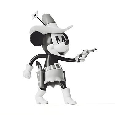 Vray Render of Mickey Mouse 3D model image 1 