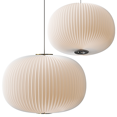 Le Klint Lamella Pendant Lamp 3D model image 1 