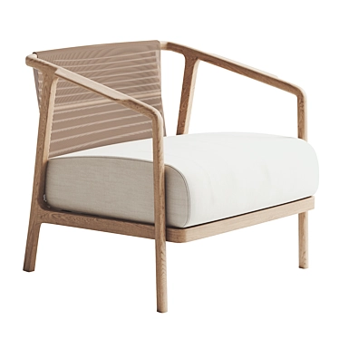 Timeless Luxury: Crono by Flexform 3D model image 1 