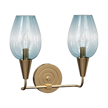 Industrial Style Wall Lamp - LOGMONT-2 from IMPERIUMLOFT 3D model image 1 