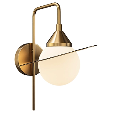 Stilfort Saturn Wall Sconce 3D model image 1 
