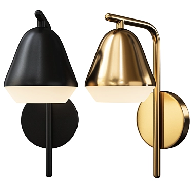 Eglo Palbieta 2013 Wall Sconce 3D model image 1 