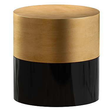 Modern Norcross Drum End Table 3D model image 1 