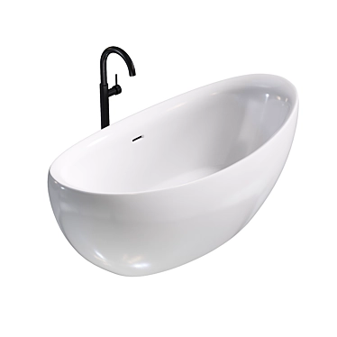 Freestanding bathtub Abber AB9236