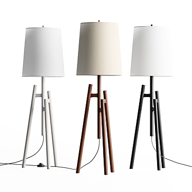 Lockeland Tripod Floor Lamps