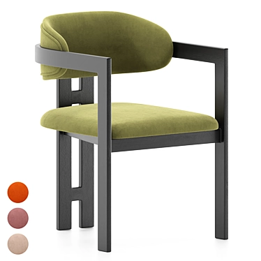 Luxury Neo Chair: Stylish Design & Superior Comfort 3D model image 1 