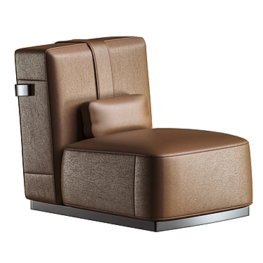 Flexform ABCD Armchair 3D model image 1 