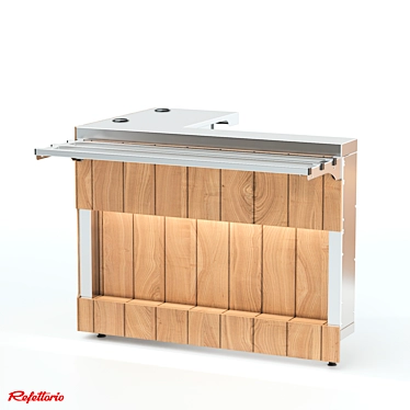 Cash counter without side wall RT2 Capital