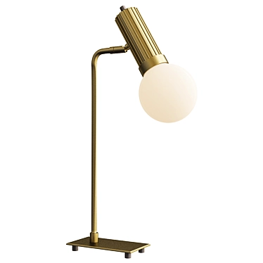 Sleek Hudson Valley Reade Lamp 3D model image 1 