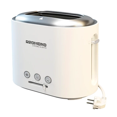 REDMOND Toaster: Perfect Toast Every Time 3D model image 1 