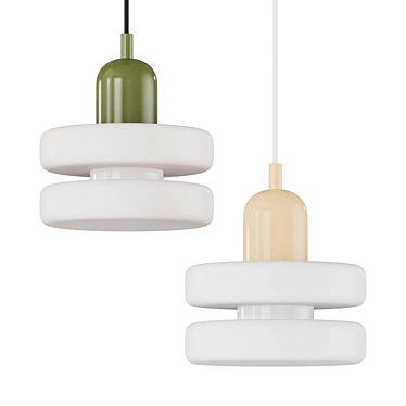 Double Puck Pendant | Hanging lamp