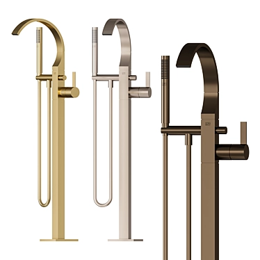 Cyo Dornbracht | Freestanding Bath Mixer 3D model image 1 