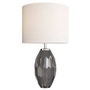 Elegant Muguet Table Lamp 3D model image 1 