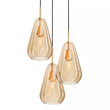 Nuura Anoli 3 Pendant Light 3D model image 1 