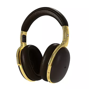 Headphones Wood Bark