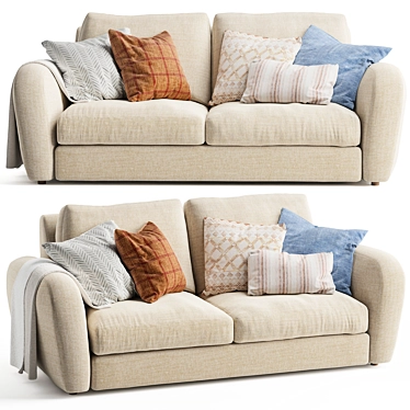 Easy squeeze 2 seater sofa