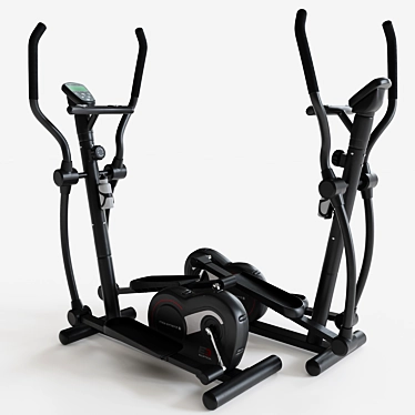 Revolutionize Your Workout: Eliptico E3 3D model image 1 