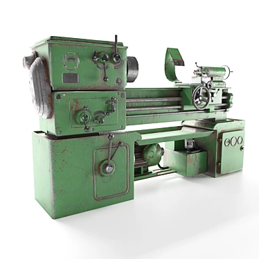 Screw-cutting lathe 1А616