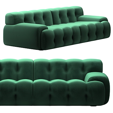 Modern Roche Bobois BLOGGER: Sleek & Stylish 3D model image 1 