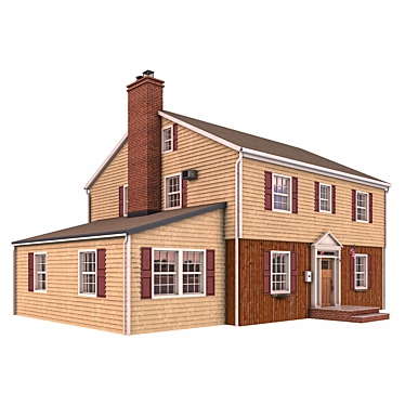 Archived 3D House Renders 3D model image 1 