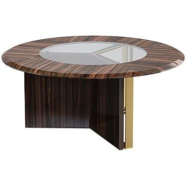 Sleek Howard Center Table 3D model image 1 