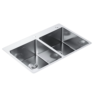 Blanco Andano - Elegant and Versatile Sink 3D model image 1 