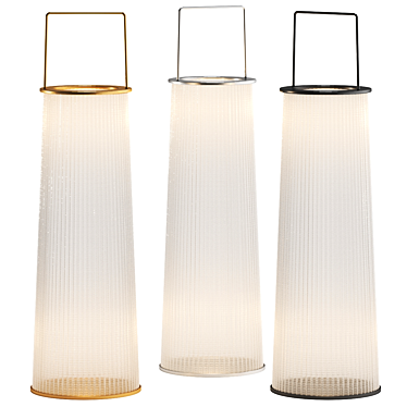 Modern Hipatia Table Lamp - Arturo Alvarez 3D model image 1 