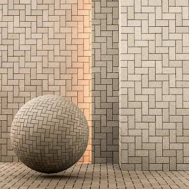 Seamless Floor Texture Pack 3D model image 1 