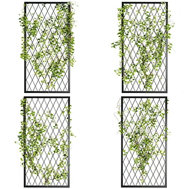 Lush Ivy Collection 3D model image 1 