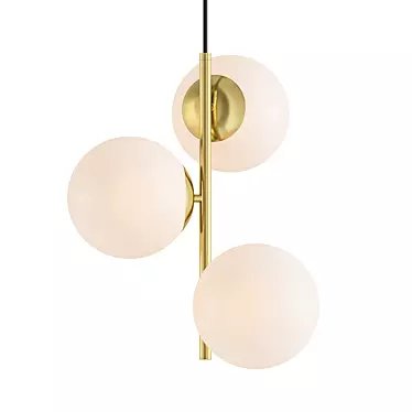 Nordlux Lilly Pendant Light 3D model image 1 