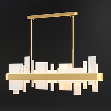 Chandelier Amelie Oval