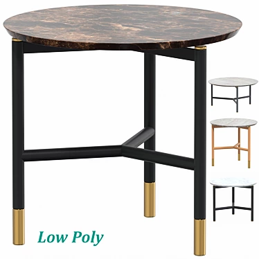 Iko Table: Stylish and Functional 3D model image 1 
