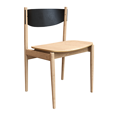 Unique and Stylish Bolia Apelle Chair 3D model image 1 