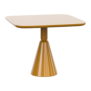 Pion Dining Table: Stylish Simplicity for Any Setting 3D model image 1 