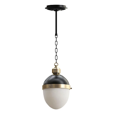 Regal Otis Pendant Light 3D model image 1 