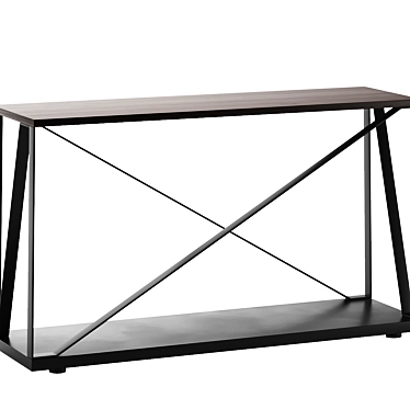 Sleek BEAM Console - Functional Elegance 3D model image 1 