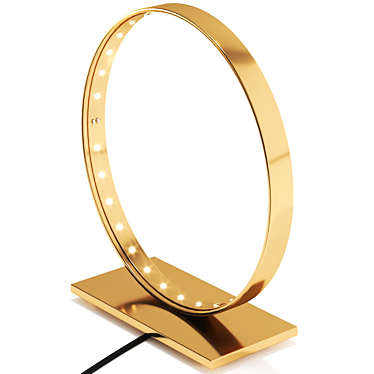 Sleek Nano Table Lamp: Modern Design Illuminate 3D model image 1 